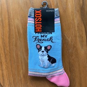 Hot socks Frenchie